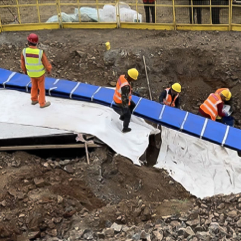 Grabenloser Sanierungsschlauch: Trinkwasserleitungen