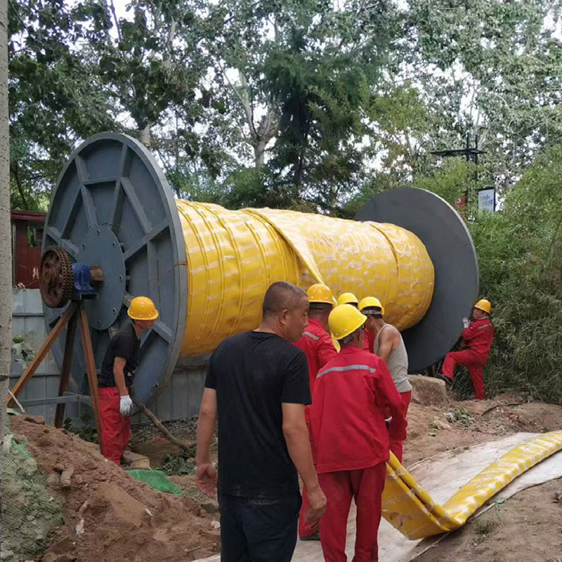Grabenloser Sanierungsschlauch: Gasleitungen