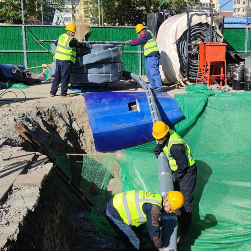 Grabenloser Sanierungsschlauch: Dampfleitungen